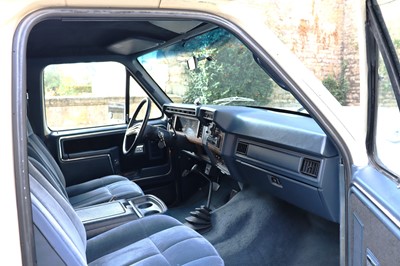 Lot 35 - 1986 Ford Bronco XLT 4x4