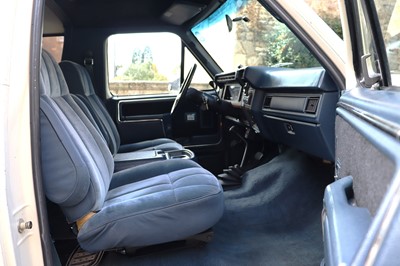 Lot 35 - 1986 Ford Bronco XLT 4x4