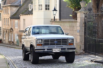 Lot 35 - 1986 Ford Bronco XLT 4x4