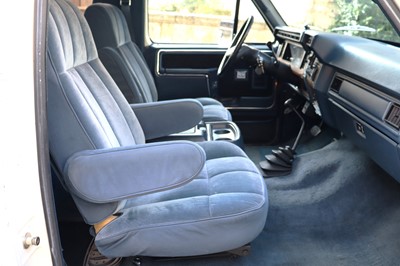 Lot 35 - 1986 Ford Bronco XLT 4x4