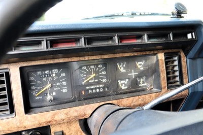 Lot 35 - 1986 Ford Bronco XLT 4x4