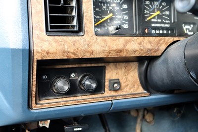 Lot 35 - 1986 Ford Bronco XLT 4x4