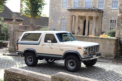 Lot 35 - 1986 Ford Bronco XLT 4x4