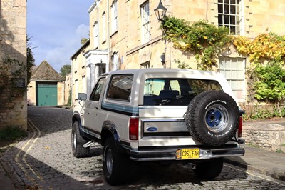 Lot 35 - 1986 Ford Bronco XLT 4x4