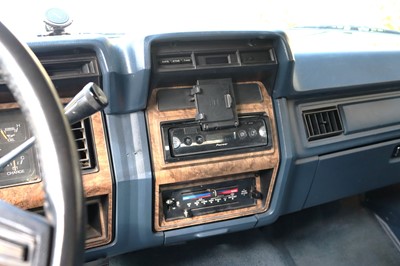 Lot 35 - 1986 Ford Bronco XLT 4x4
