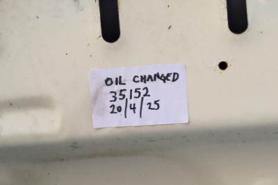 Lot 35 - 1986 Ford Bronco XLT 4x4