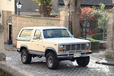 Lot 35 - 1986 Ford Bronco XLT 4x4