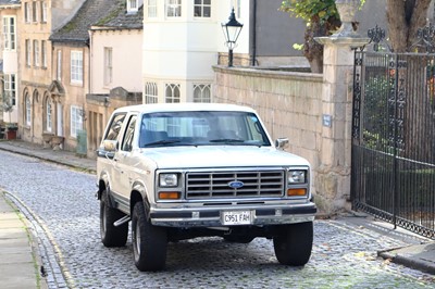 Lot 35 - 1986 Ford Bronco XLT 4x4