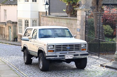 Lot 35 - 1986 Ford Bronco XLT 4x4