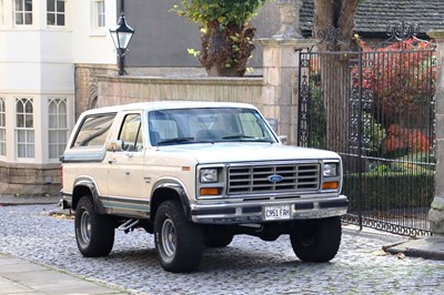Lot 35 - 1986 Ford Bronco XLT 4x4