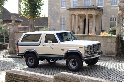 Lot 35 - 1986 Ford Bronco XLT 4x4