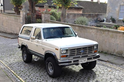 Lot 35 - 1986 Ford Bronco XLT 4x4