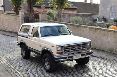Lot 35 - 1986 Ford Bronco XLT 4x4