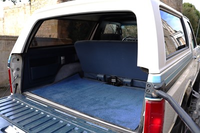 Lot 35 - 1986 Ford Bronco XLT 4x4