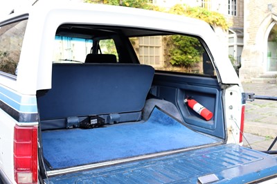 Lot 35 - 1986 Ford Bronco XLT 4x4