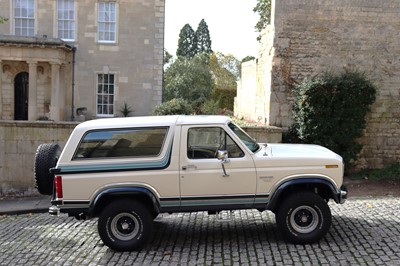 Lot 35 - 1986 Ford Bronco XLT 4x4