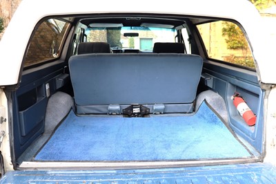 Lot 35 - 1986 Ford Bronco XLT 4x4