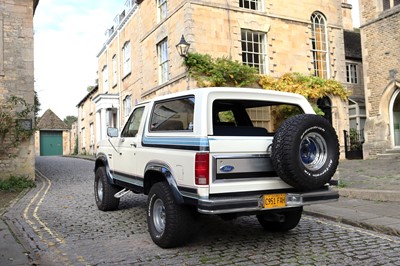 Lot 35 - 1986 Ford Bronco XLT 4x4