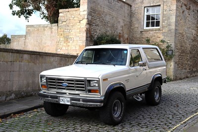 Lot 35 - 1986 Ford Bronco XLT 4x4