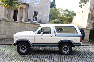 Lot 35 - 1986 Ford Bronco XLT 4x4
