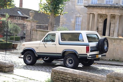 Lot 35 - 1986 Ford Bronco XLT 4x4