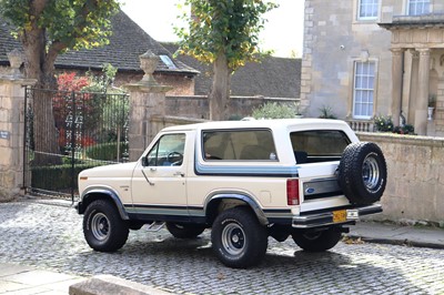 Lot 35 - 1986 Ford Bronco XLT 4x4