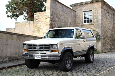 Lot 35 - 1986 Ford Bronco XLT 4x4