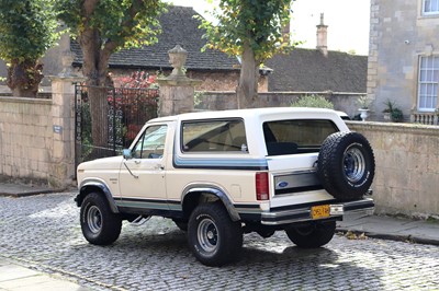 Lot 35 - 1986 Ford Bronco XLT 4x4