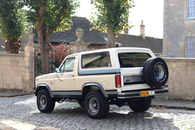 Lot 35 - 1986 Ford Bronco XLT 4x4