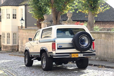 Lot 35 - 1986 Ford Bronco XLT 4x4