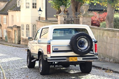 Lot 35 - 1986 Ford Bronco XLT 4x4