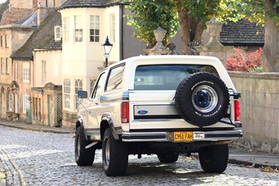 Lot 35 - 1986 Ford Bronco XLT 4x4