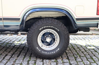 Lot 35 - 1986 Ford Bronco XLT 4x4