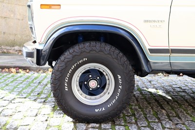 Lot 35 - 1986 Ford Bronco XLT 4x4