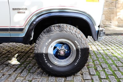 Lot 35 - 1986 Ford Bronco XLT 4x4