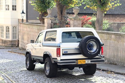 Lot 35 - 1986 Ford Bronco XLT 4x4