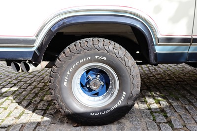 Lot 35 - 1986 Ford Bronco XLT 4x4