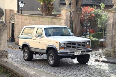 Lot 35 - 1986 Ford Bronco XLT 4x4