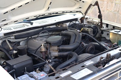 Lot 35 - 1986 Ford Bronco XLT 4x4