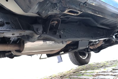 Lot 35 - 1986 Ford Bronco XLT 4x4