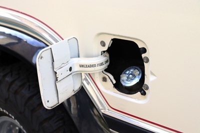 Lot 35 - 1986 Ford Bronco XLT 4x4