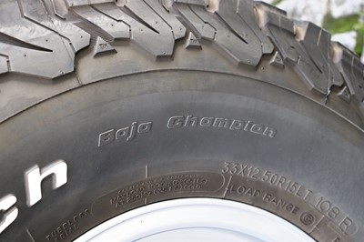 Lot 35 - 1986 Ford Bronco XLT 4x4