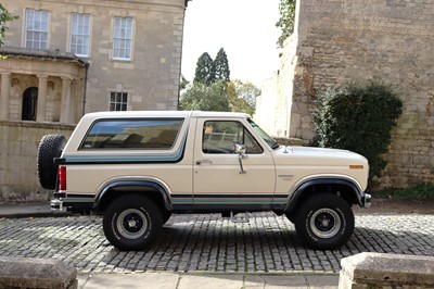 Lot 35 - 1986 Ford Bronco XLT 4x4
