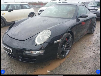 Lot 14 - 2005 Porsche 911 Carrera 4S
