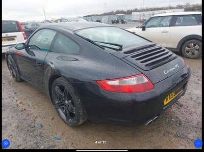 Lot 14 - 2005 Porsche 911 Carrera 4S