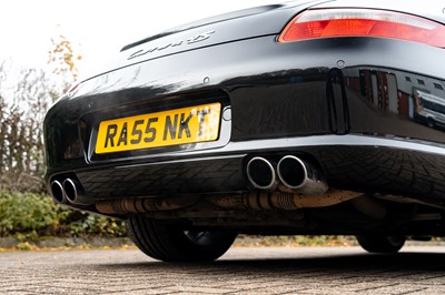 Lot 14 - 2005 Porsche 911 Carrera 4S