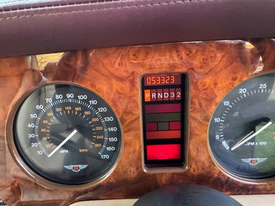 Lot 47 - 1996 Bentley Brooklands