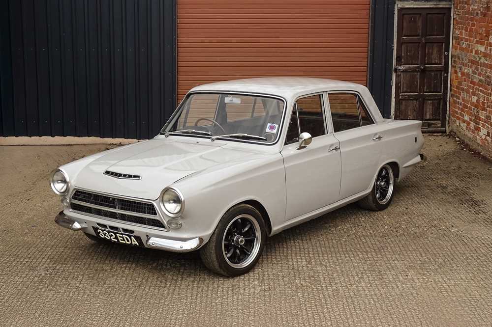 1963 Ford Cortina (Mk. I) Super