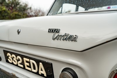 Lot 49 - 1963 Ford Cortina (Mk. I) Super