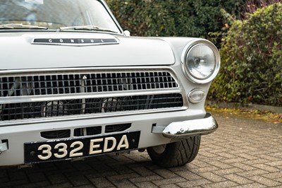 Lot 49 - 1963 Ford Cortina (Mk. I) Super